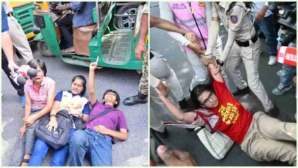 delhi-jantar-mantar-protest-detained-700-metro-stations-closed-internet-suspended