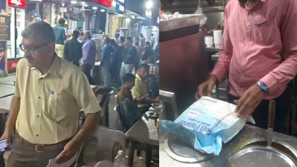 vadodara-food-safety-raid-hotels-and-food-stalls-vmc-seized-ajinomoto