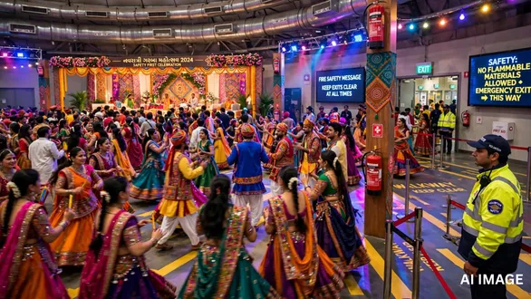 navratri-2026-garba-ac-dome-fire-noc-rules-ahmedabad-fire-brigade