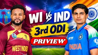 IND vs WI Preview: ક્લીન સ્વીપ પર ભારતની નજર, વેસ્ટ ઈન્ડિઝ કરશે સન્માન બચાવવાનો પ્રયાસ; ત્રીજી વન-ડે પહેલા વાંચો મેચ પ્રિવ્યુ