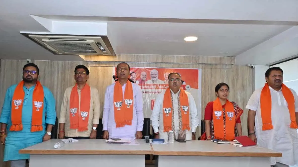 ગાંધીનગર મનપા ચૂંટણી: ભાજપનો રેકોર્ડબ્રેક વિજય નિશ્ચિત, તરુણ ચુગ