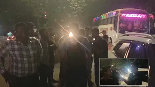 Vadodara News:  સન ફાર્મા રોડ પર કારચાલકે ગર્ભવતી મહિલાને ટક્કર મારી, સ્થાનિકોએ ચાલકને પકડી ‘મેથી પાક’ ચખાડ્યો