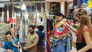 નવરાત્રી પૂર્વે વડોદરાના માર્કેટમાં ખરીદીનો જામતો માહોલ, મોંઘવારી વચ્ચે પણ ટ્રેડિશનલ લૂક માટે યુવાધન ઉત્સાહિત
