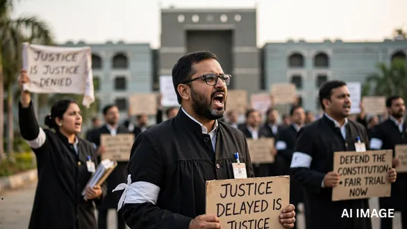 gujarat-lawyers-strike-2026-rent-act-dispute-news-metro-court-cases-pending