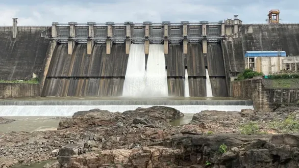narmada-karjan-dam-water-level-update-92-percent-capacity-reached-great-relief-for-farmers