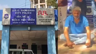 રાજસ્થાનનો કુખ્યાત ગુનેગાર અમિત ઠક્કર ગુજરાતથી ઝડપાયો, વડોદરા SOG પોલીસની સફળ કાર્યવાહી