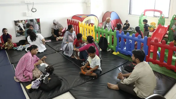 world-cerebral-palsy-day-2026-surat-new-civil-hospital-deic-center-free-treatment-1-lakh-children
