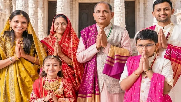 ahmedabad-raj-nagar-three-generations-six-family-members-jain-diksha-10-crore-donation