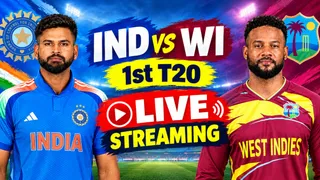 IND vs WI: આજે ભારત અને વેસ્ટ ઈન્ડિઝ વચ્ચે પ્રથમ T20 મુકાબલો, TV તથા મોબાઈલ પર લાઈવ સ્ટ્રીમિંગ કેવી રીતે જોવું?
