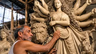 Navratri 2026: PoP અને 4 ફૂટથી ઊંચી દુર્ગા મૂર્તિઓ પર પ્રતિબંધ, SMC દ્વારા વિસર્જન માટે વિશેષ વ્યવસ્થા