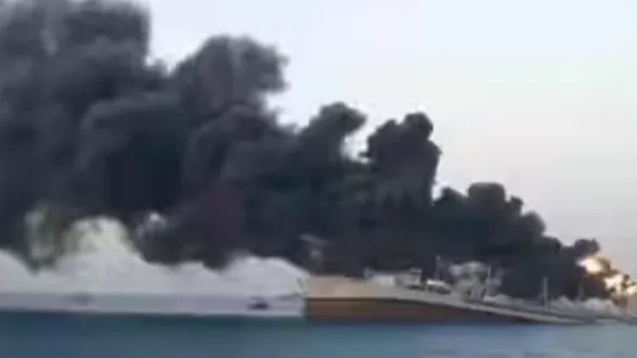 attack-on-commercial-vessel-off-the-coast-of-oman-11-indian-nationals-injured-ministry-of-external-affairs-expresses-concern