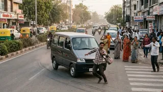 વડોદરા: શિનોર નજીક કારની ટક્કરે 4 વર્ષીય બાળકીનું મોત, કરજણમાં હીટ એન્ડ રનનો બનાવ; આશાસ્પદ યુવકનું મોત