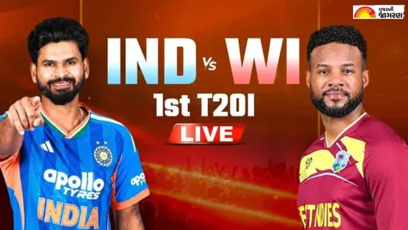 first-t20-between-india-and-west-indies-match-at-lucknows-ekana-stadium