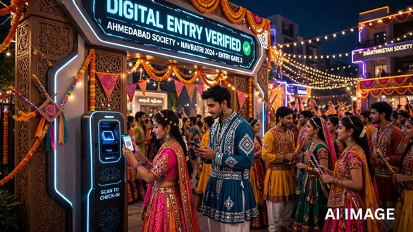 ahmedabad-navratri-goes-hightech-qr-codes-apps-for-entry