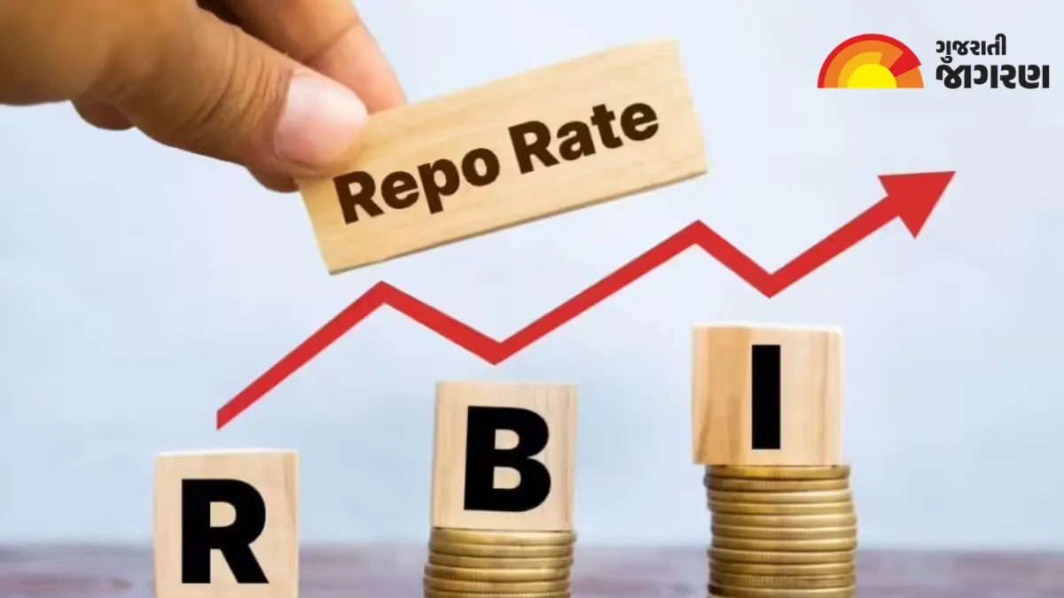 RBIએ રેપો રેટ 25 બેસિસ પોઈન્ટ વધારી 5.50% કર્યો