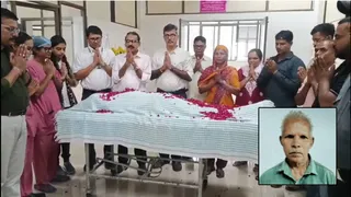 સુરત નવી સિવિલ હોસ્પિટલમાં 102મું સફળ અંગદાન: સોનગઢ તાલુકાના 67 વર્ષીય રમણભાઈ બ્રેઈનડેડ થતાં લિવર અને બે કિડનીના દાનથી ત્રણને નવજીવન