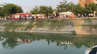 Vadodara: શેરખી નજીક નર્મદા કેનાલમાં નહાવા પડેલા ચાર વિદ્યાર્થીઓ પાણીના ધસમસતા પ્રવાહમાં તણાયા, બેના ડૂબી જવાથી મોત