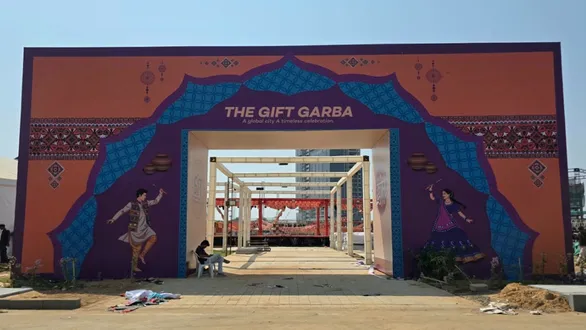 a-grand-navratri-celebration-will-take-place-at-gift-city-gift-garba-will-be-organized-with-various-themes
