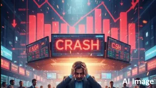 Stock Market Crash:શેરબજાર ધરાસાઈ, Sensex 1200 પોઇન્ટ તૂટ્યો, નિફ્ટીએ 22300ની સપાટી ગુમાવી