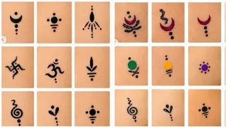 Navratri Bindi Ideas: ચણિયા ચોળી સાથે કઈ બિંદી લાગશે બેસ્ટ? નવરાત્રી માટે જુઓ લેટેસ્ટ બિંદી ડિઝાઇન્સ