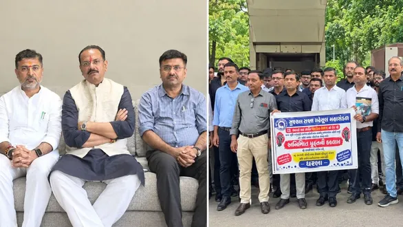 gujarat-revenue-employees-strike-ends-after-highlevel-meeting