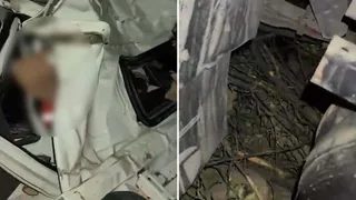 Kutch Accident News: કચ્છ અકસ્માતના હચમચાવી દે તેવા દૃશ્યો; બોલેર-ટ્રક વચ્ચે ટક્કરમાં 7ના મોત, શ્રમિકોની ચીસોથી હાઇવે ગુંજી ઉઠ્યો