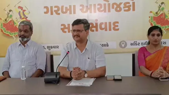 vadodara-bjp-meets-garba-organisers-ahead-of-navratri-2026