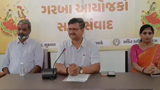 વડોદરામાં ભાજપ અને ગરબા આયોજકો વચ્ચે ખાસ બેઠક; 'નશા મુક્ત ભારત' અને 'સ્વચ્છતા'નો સંદેશ આપવા અપીલ