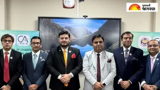 SANGAM 2026: WIRCના ચેરમેન CA સૌરભ અજમેરા અને હોદ્દેદારોની ICAI અમદાવાદ શાખાની ઐતિહાસિક મુલાકાત, ગુજરાતની 14 શાખાઓ એક જ મંચ પર