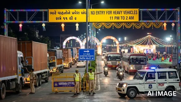 vadodara-navratri-heavy-vehicle-restriction-she-team-security-police-guidelines
