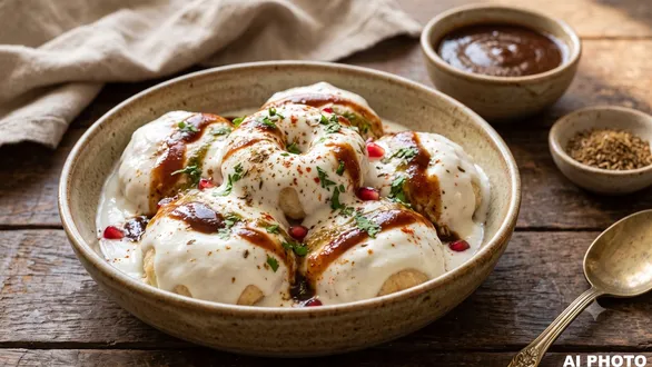 farali-dahi-vada-recipe-how-to-make-soft-dahi-vada-with-sweet-chutney