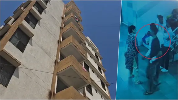 vadodara-ssg-hospital-patient-jumps-fourth-floor-suicide-ambulance-driver-injured