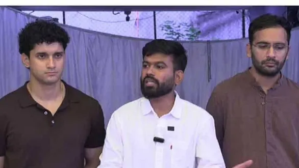 cockroach-janata-party-founder-abhijit-dipke-saurabh-das-ashutosh-ranka-arrested-delhi-police