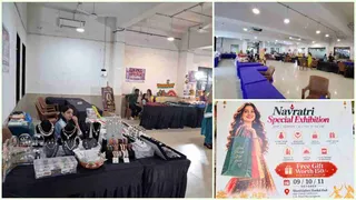 અમદાવાદના નવરંગપુરામાં ‘સિટી વાઇબ શોપિંગ & લાઇફસ્ટાઇલ એક્ઝિબિશન’નો ભવ્ય પ્રારંભ, તહેવારોની ખરીદી માટે ઉમટ્યા શહેરીજનો