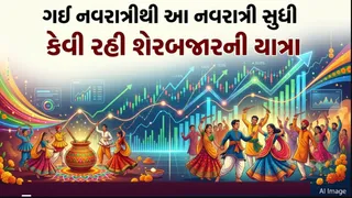 Indian Stock market:ગઈ નવરાત્રીથી અત્યાર સુધીમાં NIFTY 11 ટકા ક્રેશ થઈ, વૈશ્વિક સ્તરે ચિંતા વધતા રોકાણકારોની સંપત્તિમાં ભારે ધોવાણ