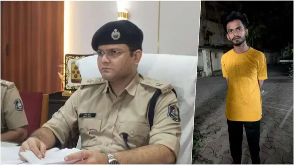 vadodara-ssg-hospital-mohsin-mindi-escaped-godhra-arrested-railway-police-suspend