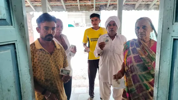gandhinagar-gmc-election-2026-5925-per-cent-voter-turnout-recorded-ward-4-tops-at-7478-per-cent