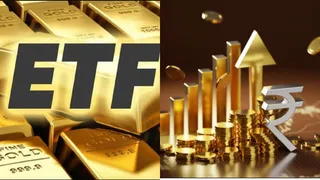 ETF Gold Return:Gold ETFમાં સપ્ટેમ્બર મહિનામાં આવ્યો 71 ટકાનો ઉછાળો, રોકાણ રૂપિયા 4451 કરોડને પાર થયું