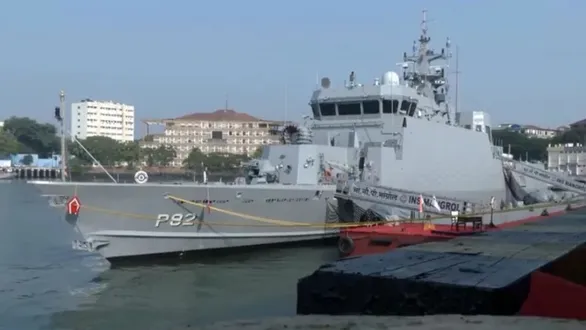 indigenous-anti-submarine-warfare-ship-ins-mangrol-joins-indian-navy-in-mumbai