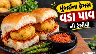Mumbai Vada Pav: ઘરે જ બનાવો મુંબઈના ફેમસ વડા પાવ, જાણો બટાકાના વડા અને તીખી ચટણી બનાવવાની રીત