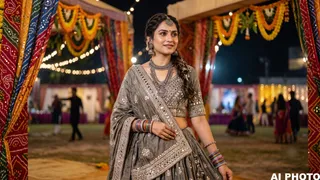 Navratri 2026: નવરાત્રીમાં માતા ચંદ્રઘંટાની પૂજામાં પહેરો આ રંગનાં કપડાં, સાડીથી ચણિયાચોળી સુધી આ રીતે કરો સ્ટાઇલ