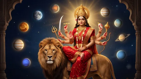 shardiya-navratri-2026-nine-durga-forms-and-nine-planets-astrology-significance