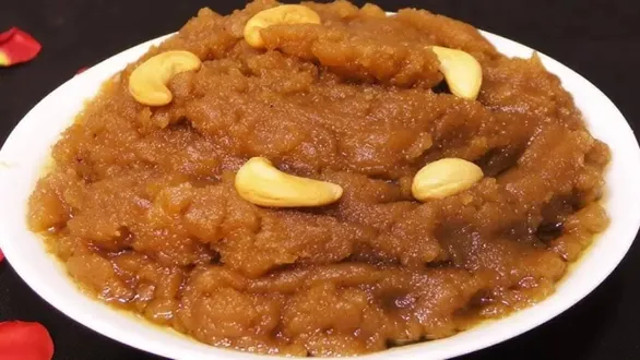 singhara-atta-halwa-recipe-how-to-make-delicious-singhara-flour-halwa-for-navratri-bhog