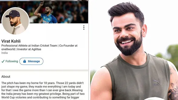 virat-kohli-makes-his-debut-on-a-new-social-media-platform-linkedin-his-very-first-post-goes-viral