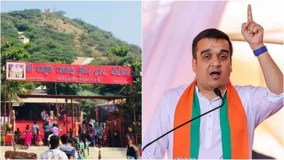 chotila-chamunda-mata-temple-navratri-2026-deputy-cm-harsh-sanghavi-to-attend
