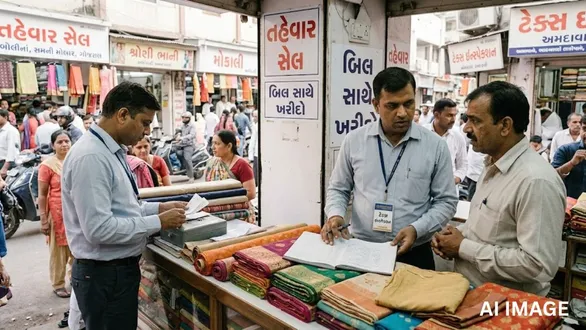 ahmedabad-gst-department-surprise-checking-till-diwali-shopkeepers-selling-without-bill-to-face-strict-action