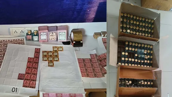 surat-news-laskana-police-bust-counterfeit-gucci-perfume-racket-one-arrested