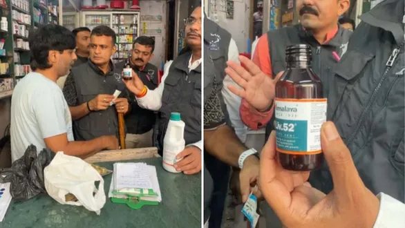 shocking-racket-in-surat-chemist-arrested-for-refilling-and-selling-veterinary-medicines-for-human-use