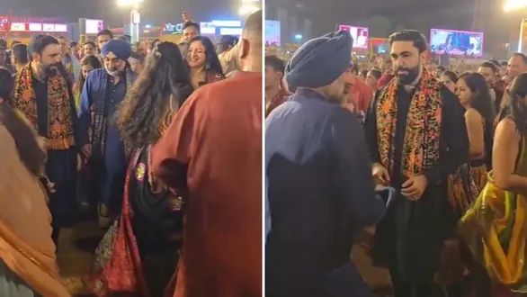 vadodara-navratri-2026-air-chief-marshal-amar-preet-singh-joins-united-way-garba