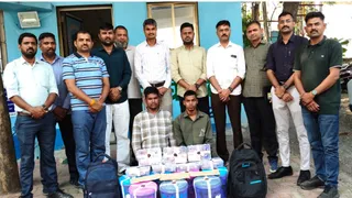 Navsari News: ઓરિસ્સાથી ગુજરાતમાં લવાતો 8.59 લાખની કિંમતના ગાંજા સાથે બે ઝડપાયા, 3 વોન્ટેડ